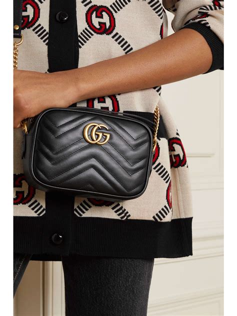 gucci gg mini marmont camera bag|gucci marmont bag small size.